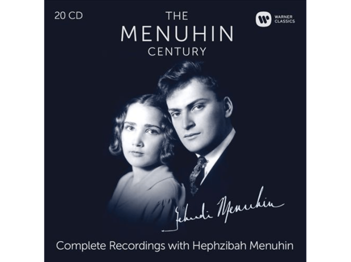 The Menuhin Century - Complete Recordings with Hephzibah Menuhin CD