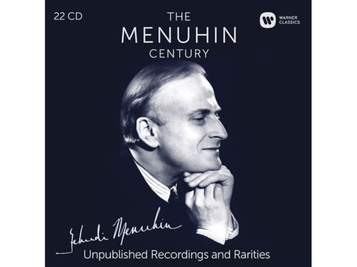 The Menuhin Century - Unpublished Recordings and Rarities CD