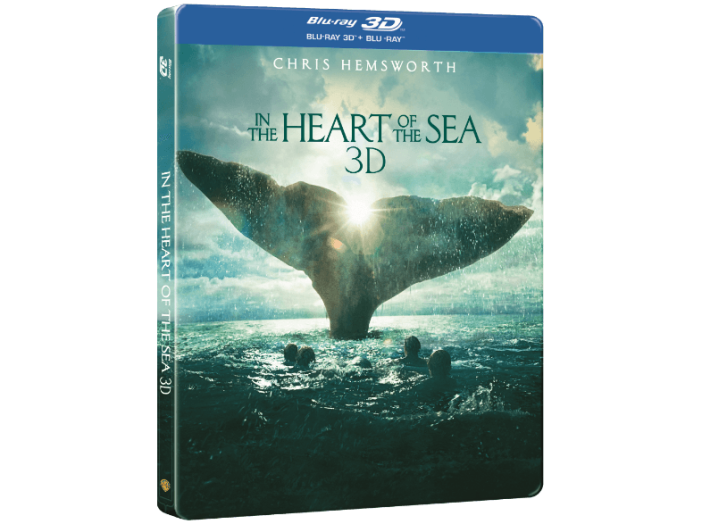 A tenger szívében (steelbook) 3D Blu-ray+Blu-ray