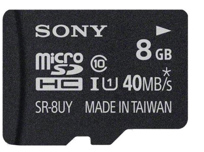 Micro SDHC kártya 8GB Class 10 SR8UYA