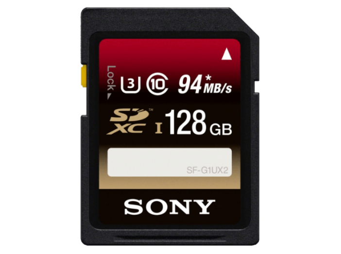 SDXC 128 GB memóriakártya