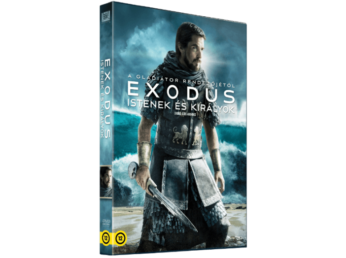 Exodus - Istenek és királyok DVD