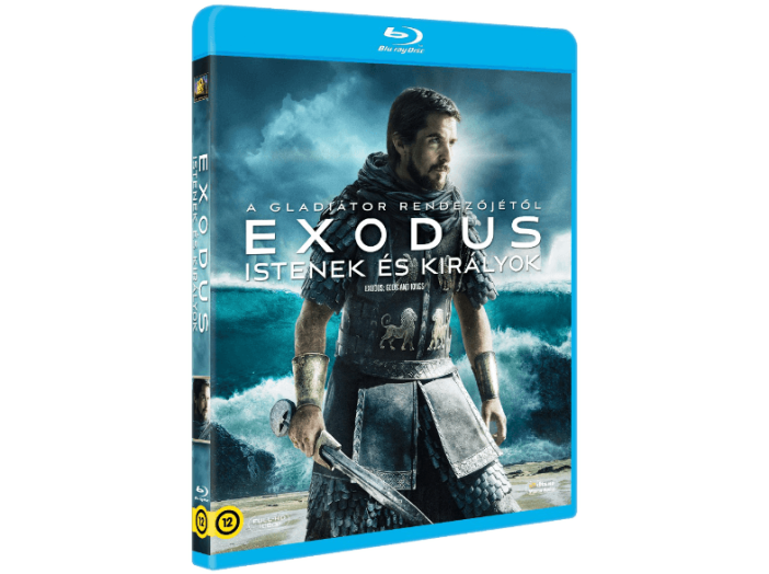 Exodus - Istenek és királyok Blu-ray