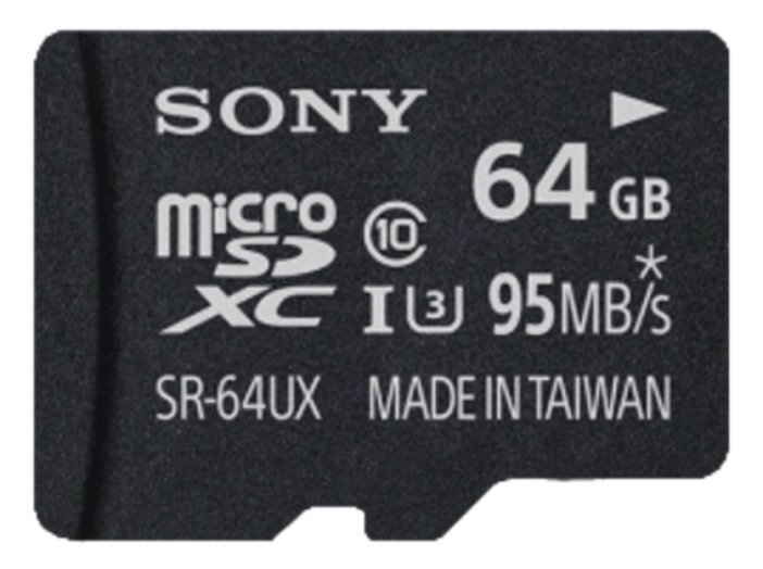 64GB microSDHC kártya Class10 (SR64UXA)