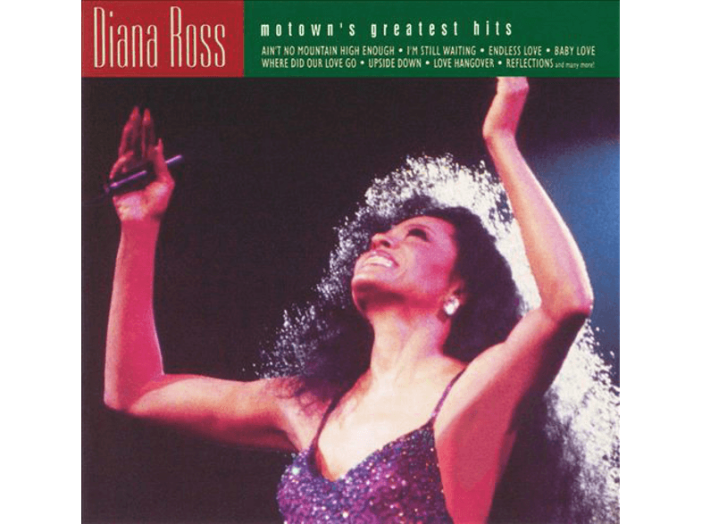 Motown's Greatest Hits CD