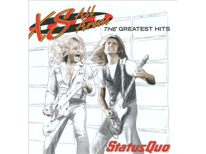 XS All Areas - The Greatest Hits CD