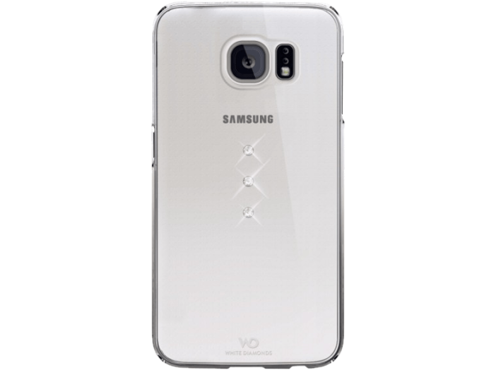 WD Crystal Samsung Galaxy S6 hátlap átlátszó (156073)