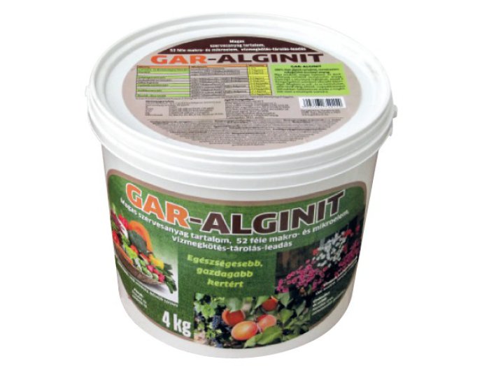 Gar-Alginit talajjavító