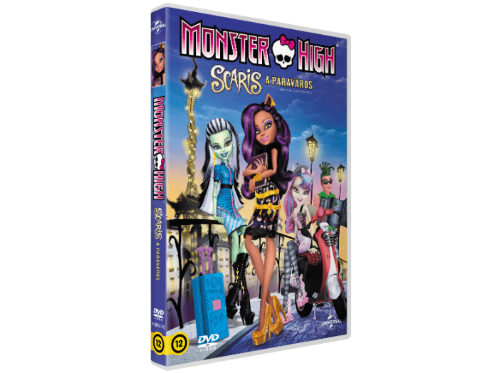 Monster High - Scaris, a paraváros DVD