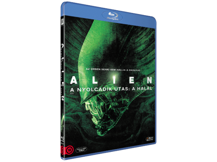 Alien - A nyolcadik utas - a Halál Blu-ray