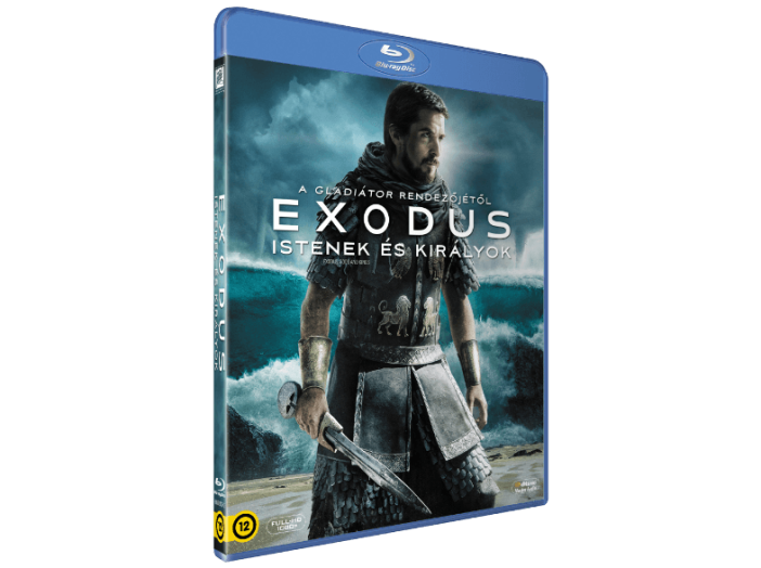 Exodus - Istenek és királyok Blu-ray