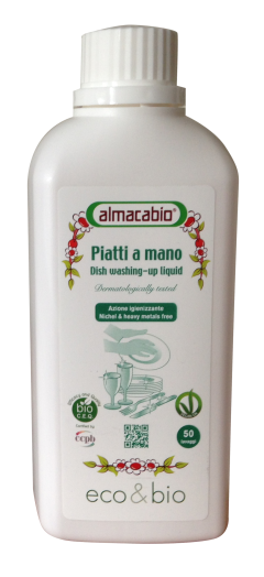 Almacabio kézi mosogatószer 1000 ml