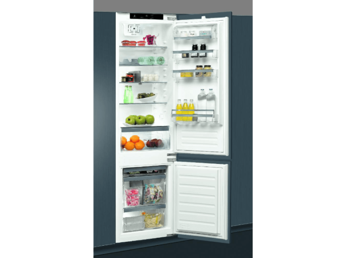 ART 9810/A+ beépíthető kombinált hűtőszekrény