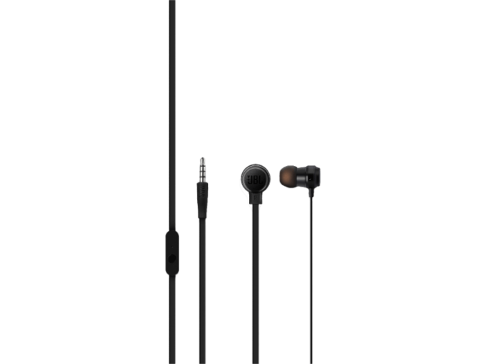 T280A fülhallgató, fekete