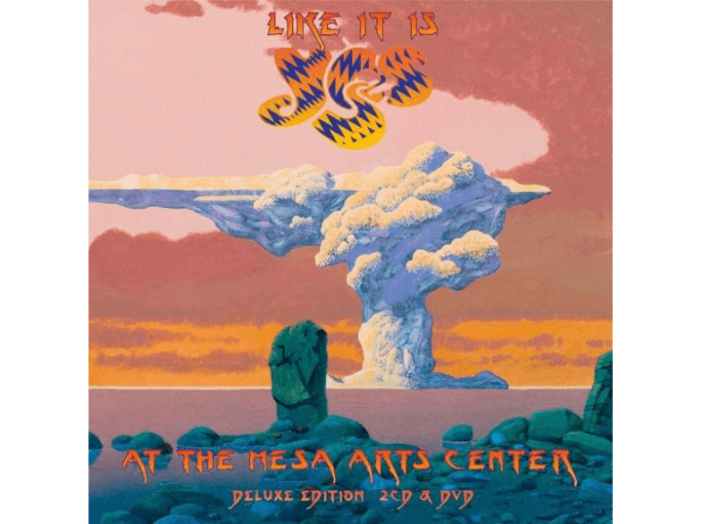 Like It Is - Yes At The Mesa Arts Center (Deluxe Edition) CD+DVD