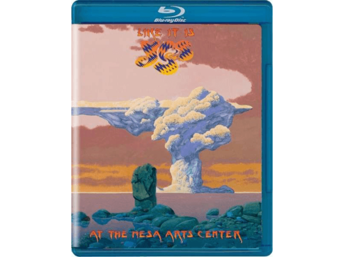 Like It Is - Yes At The Mesa Arts Center Blu-ray