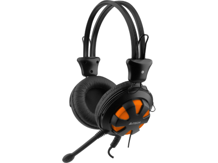 narancssárga headset (HS 28-3)