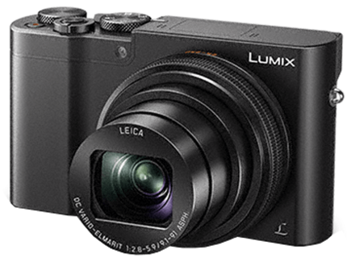 Lumix DMC-TZ100EP-K fekete digitális fényképezőgép