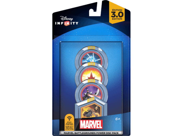 Infinity 3.0 Marvel Battlegrounds Power Disc
