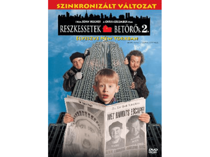 Reszkessetek betörők 2. - Elveszve New Yorkban (szinkronizált változat) DVD