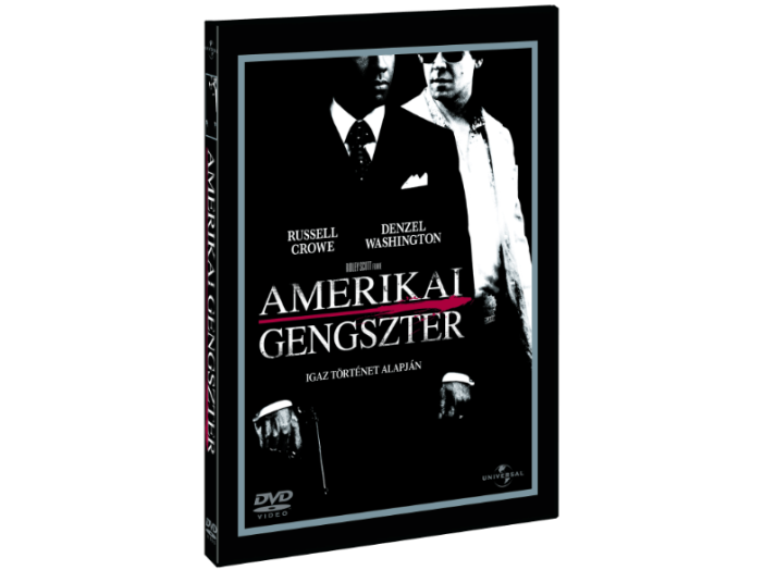 Amerikai gengszter DVD