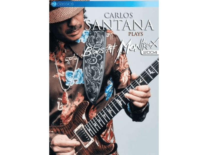 Carlos Santana Plays Blues At Montreux 2004 DVD