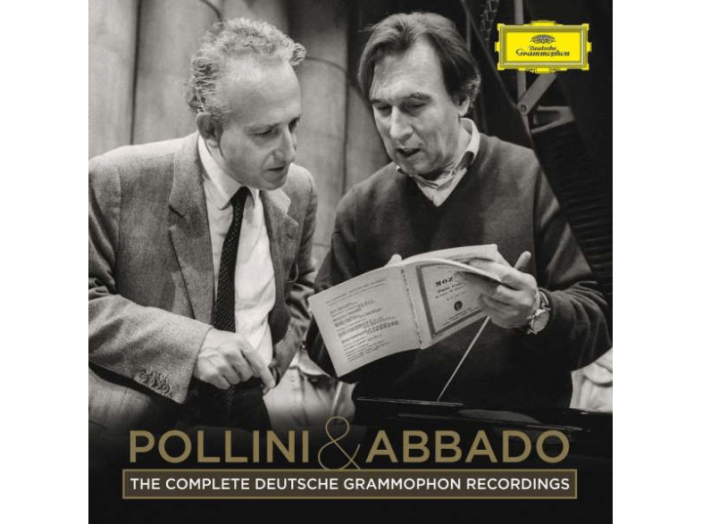Pollini & Abbado - The Complete Deutsche Grammophon Recordings CD