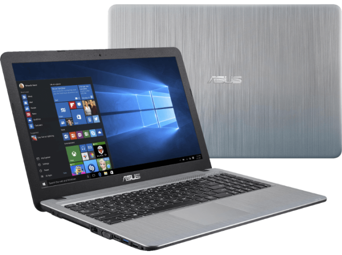 X540LJ-XX061T ezüst notebook (15,6"/Core i3/4GB/1TB/GT920 2GB VGA/Windows 10)