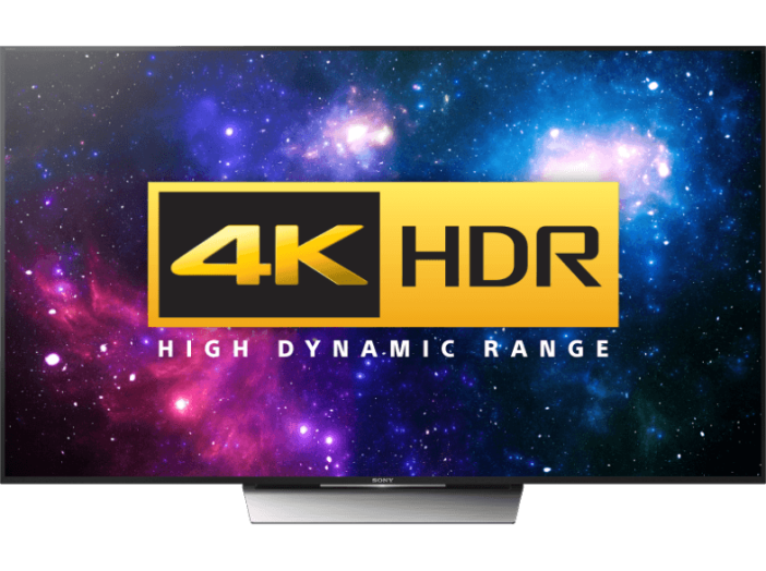 KD55XD8505BAEP 4K HDR Android Smart televízió