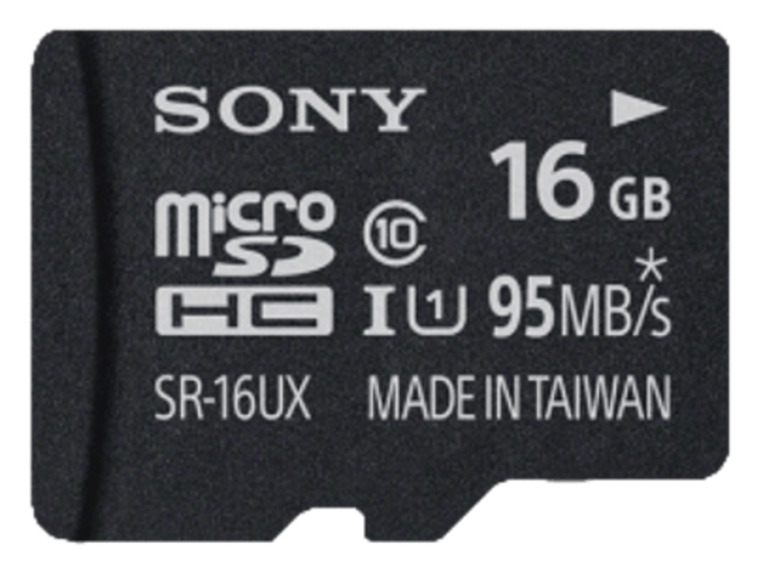 16GB microSDHC kártya Class10 (SR16UXA)