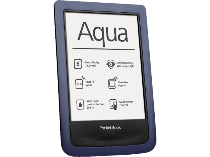 Aqua kék e-book olvasó (PB640)