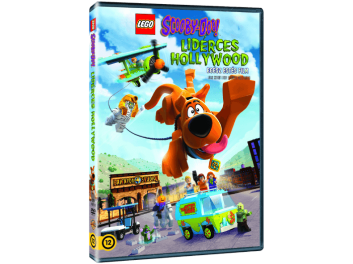 Lego Scooby-Doo! - Lidérces Hollywood DVD