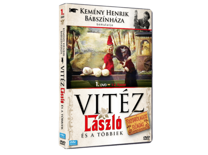 Vitéz László 1. DVD