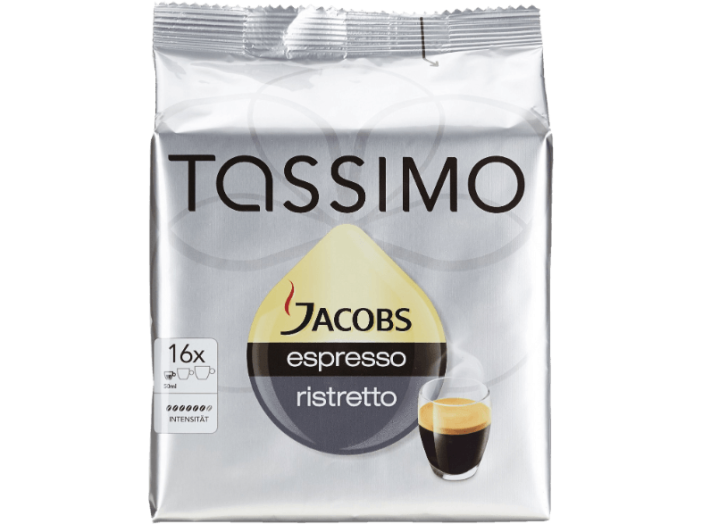 TASSIMO ESPRESSO RISTRETTO kávékapszula