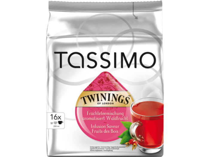 TWININGS TEA FOREST FRUIT teakapszula