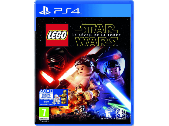 LEGO Star Wars: The force awakens (PS4)