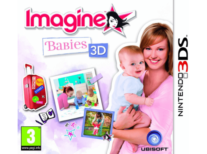 Imagine Babyz (3DS)
