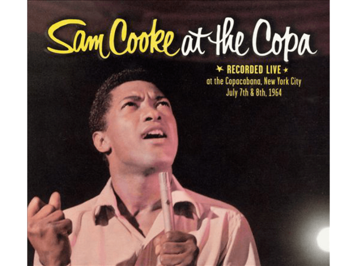 Sam Cooke at the Copa CD