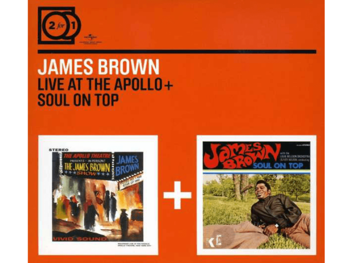 Live at The Apollo / Soul on Top CD
