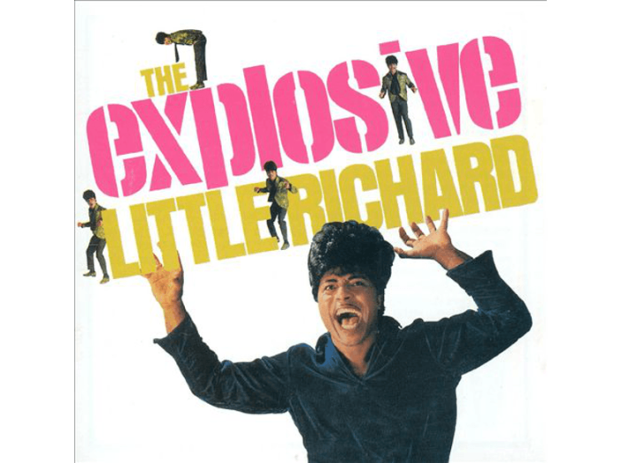 The Explosive Little Richard CD