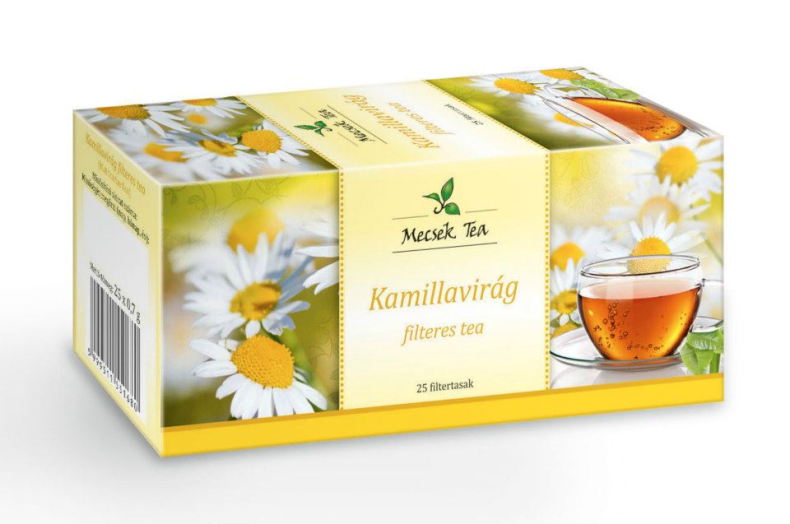 Mecsek kamillavirág tea filteres 25x0,7 g