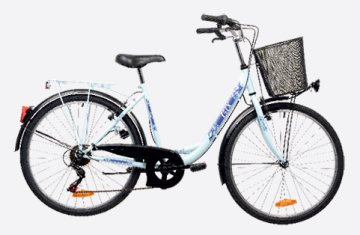 GTX City női kerékpár akció a Tesco-ban!
