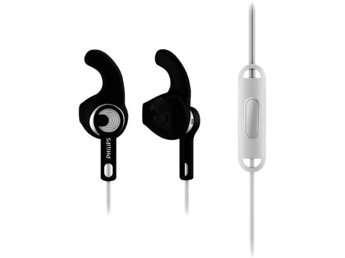 Sportfülhallgató mikrofonnal (SHQ1305WS/00)