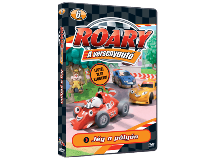 Roary, a versenyautó 6. - Jég a pályán DVD