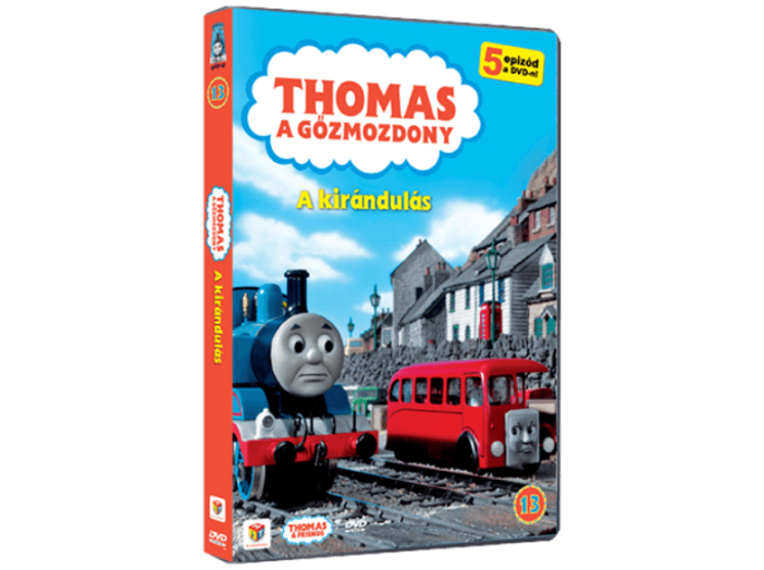 Thomas, a gőzmozdony 13. - A kirándulás DVD