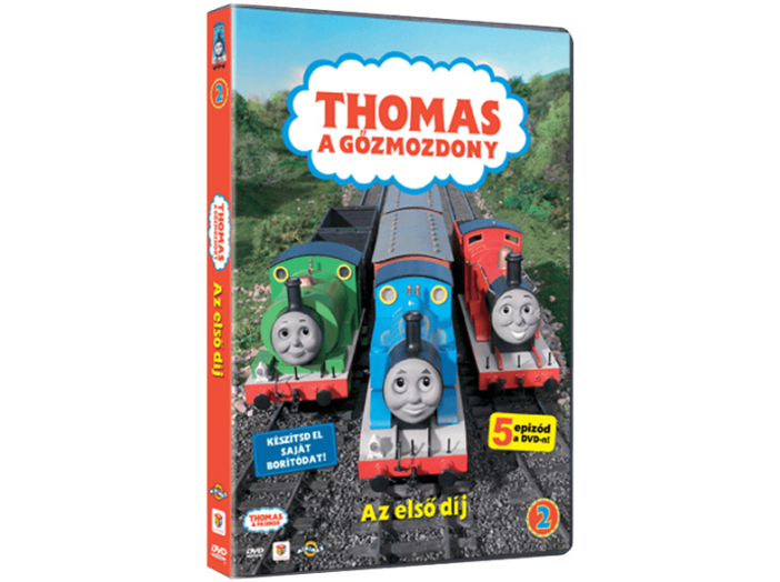 Thomas, a gőzmozdony 2. - Az első díj DVD