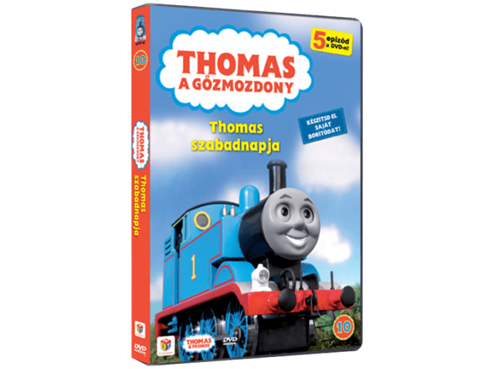 Thomas, a gőzmozdony 10. - Thomas szabadnapja DVD