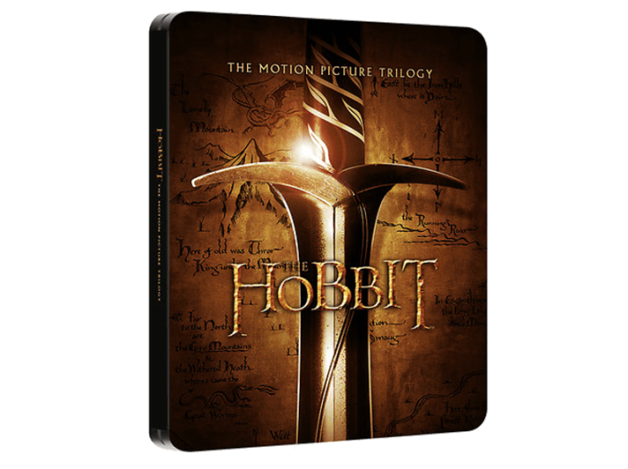 A hobbit trilógia (jumbo steelbook) Blu-ray