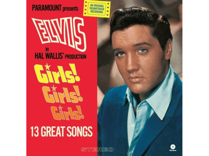 Girls! Girls! Girls! (Limited Edition) LP