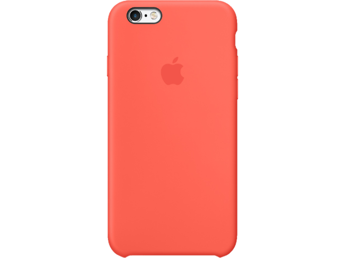 iPhone 6S szilikon tok apricot (MM642)